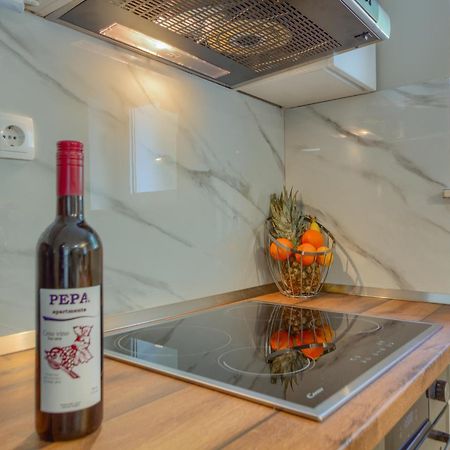 Apartments Pepa Подстрана Экстерьер фото