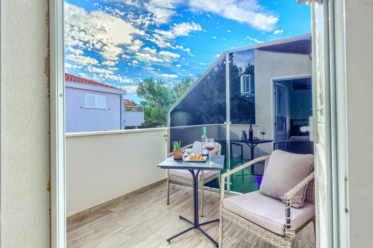 Apartments Pepa Подстрана Экстерьер фото