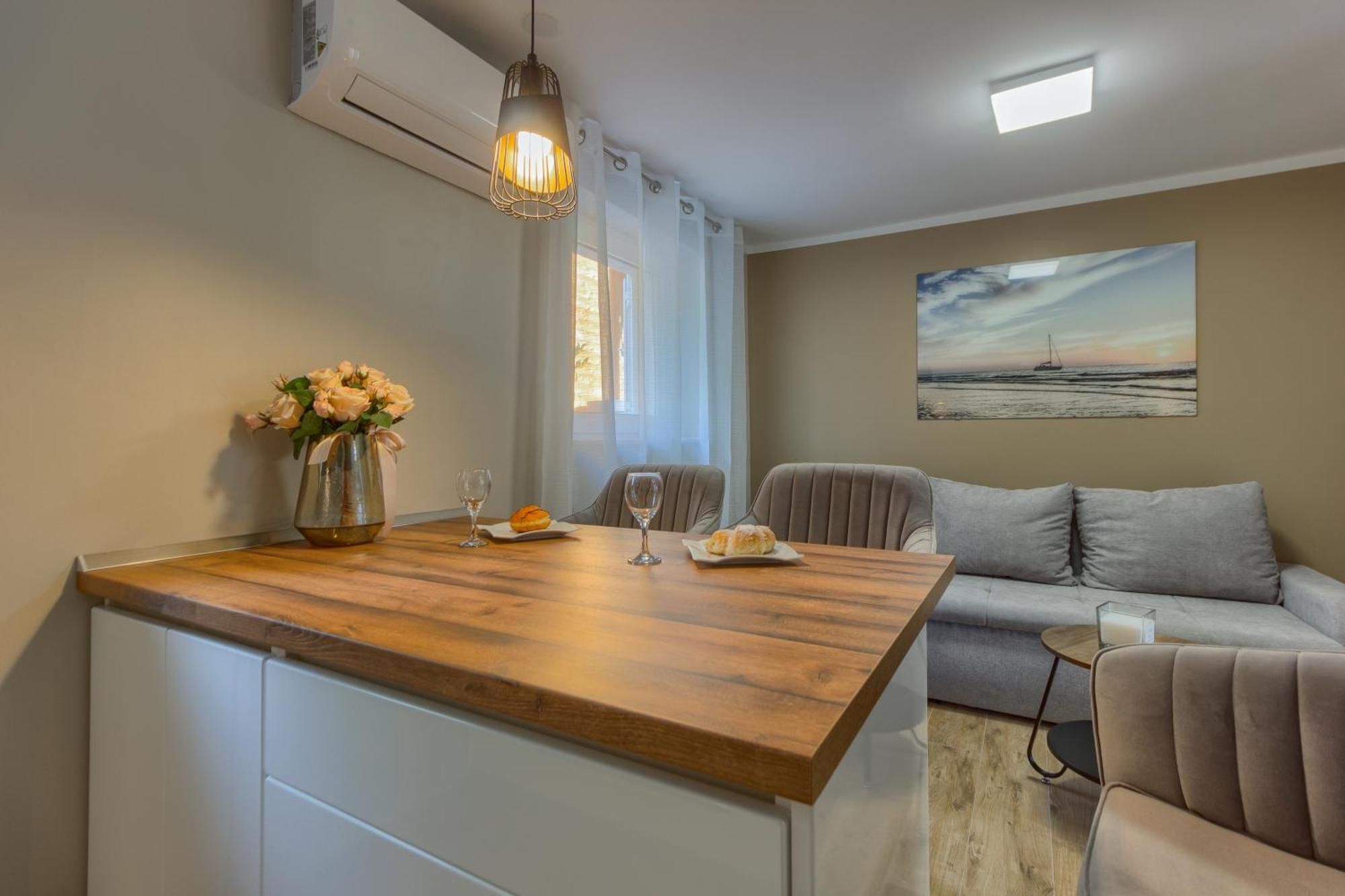 Apartments Pepa Подстрана Экстерьер фото