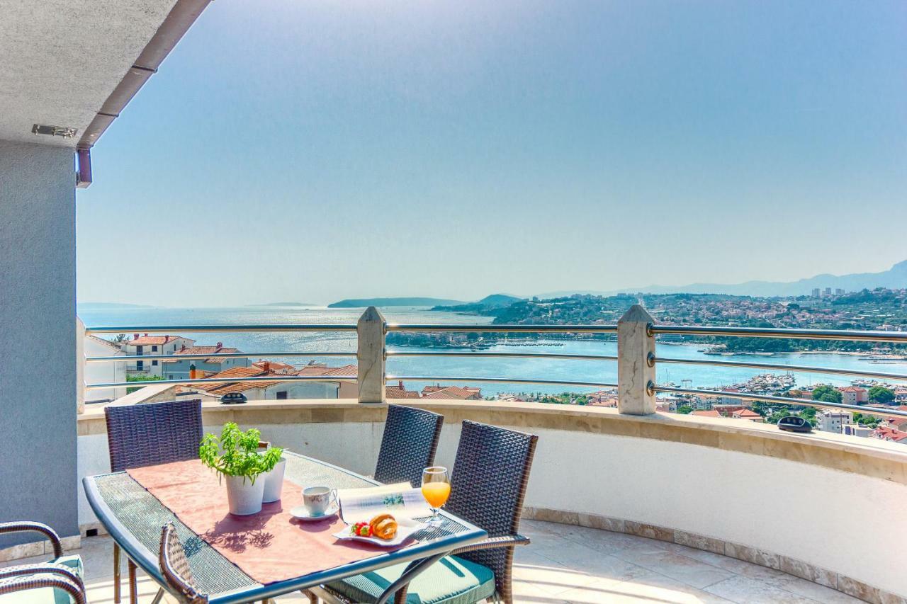 Apartments Pepa Подстрана Экстерьер фото