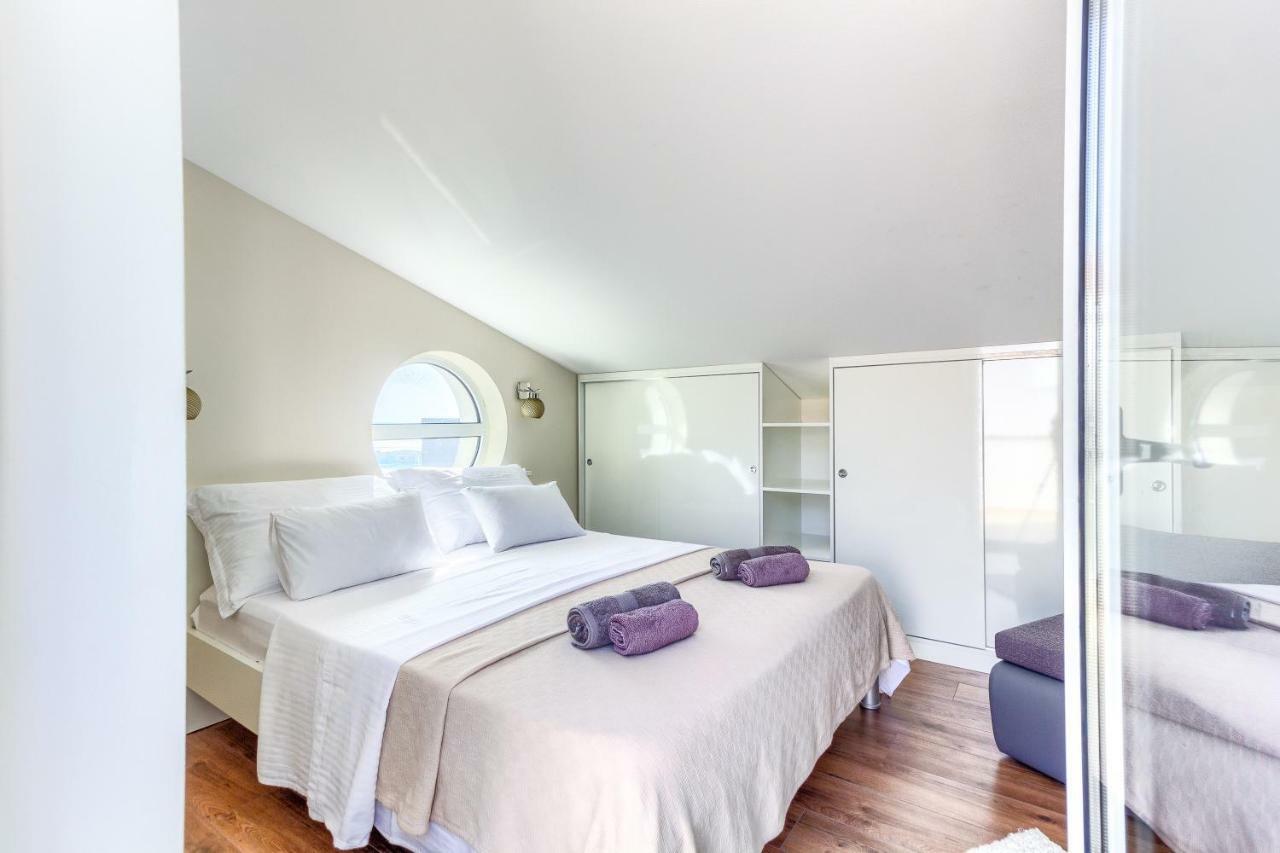 Apartments Pepa Подстрана Экстерьер фото
