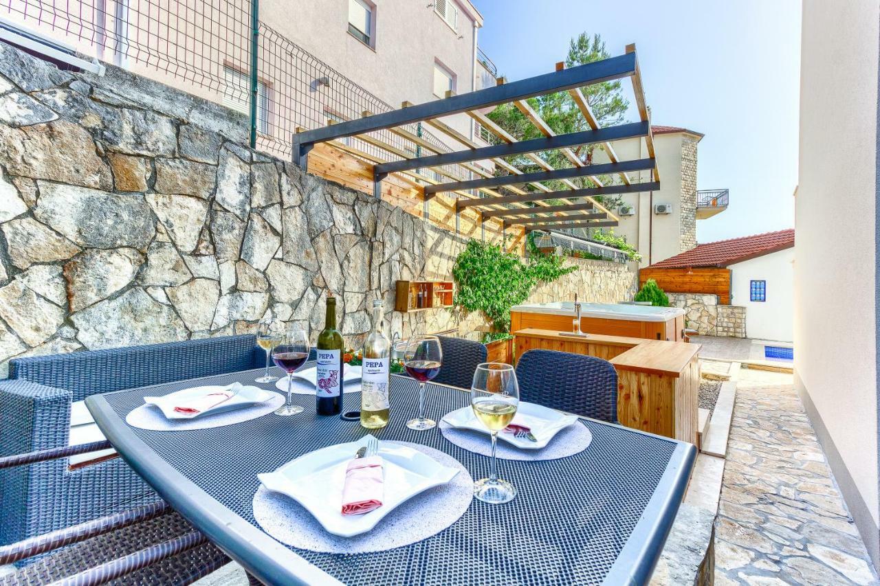 Apartments Pepa Подстрана Экстерьер фото