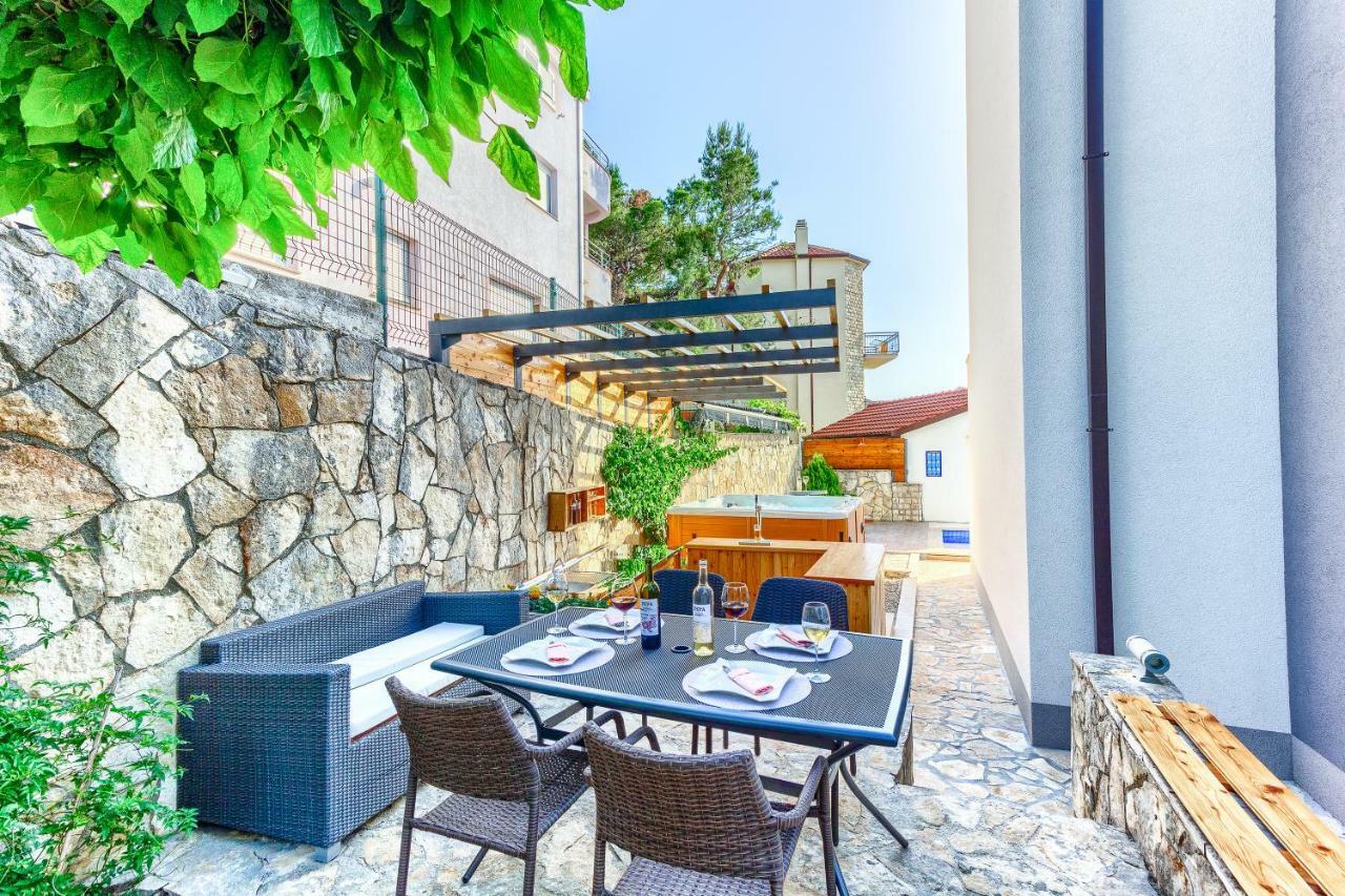 Apartments Pepa Подстрана Экстерьер фото