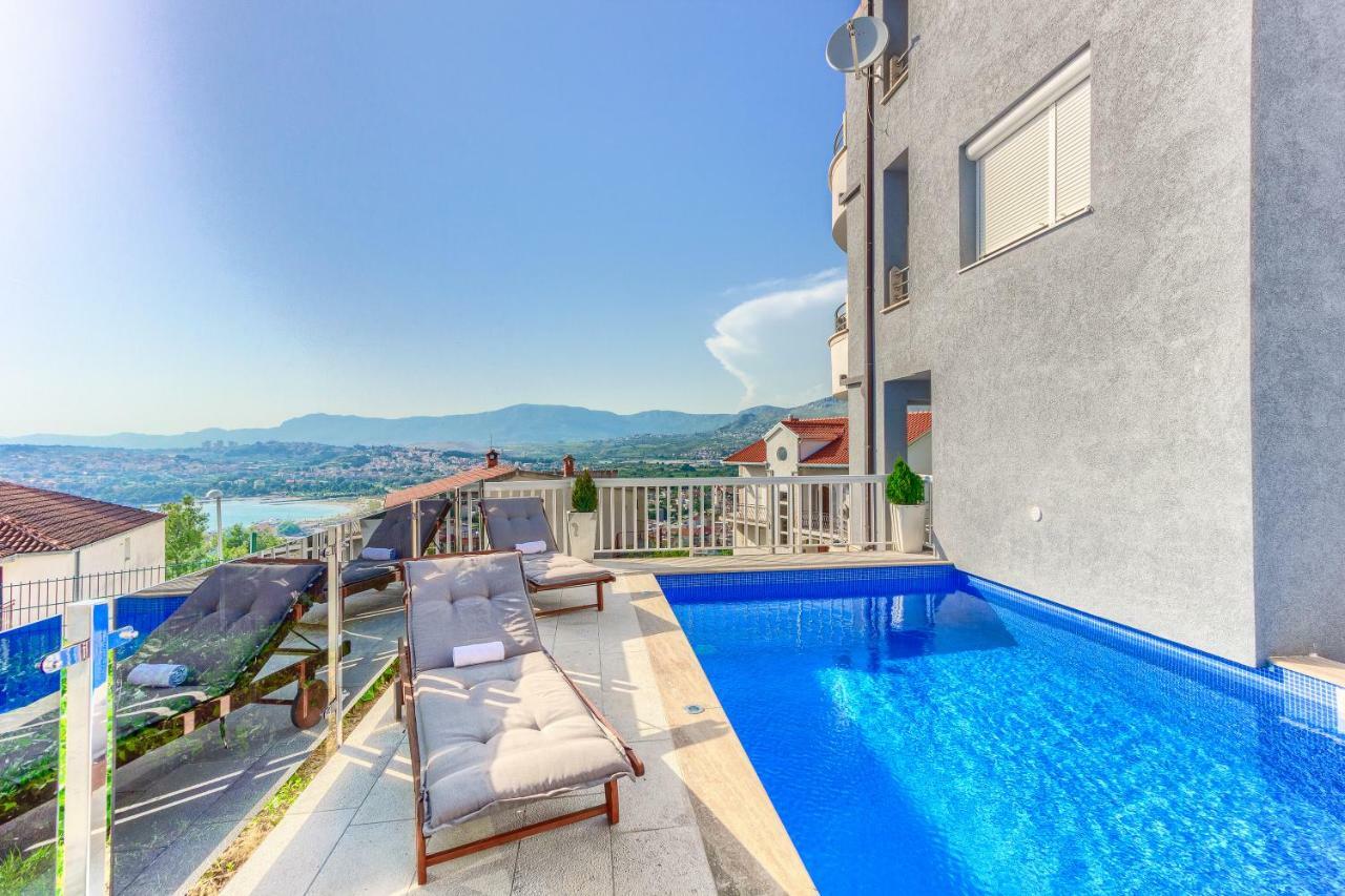 Apartments Pepa Подстрана Экстерьер фото