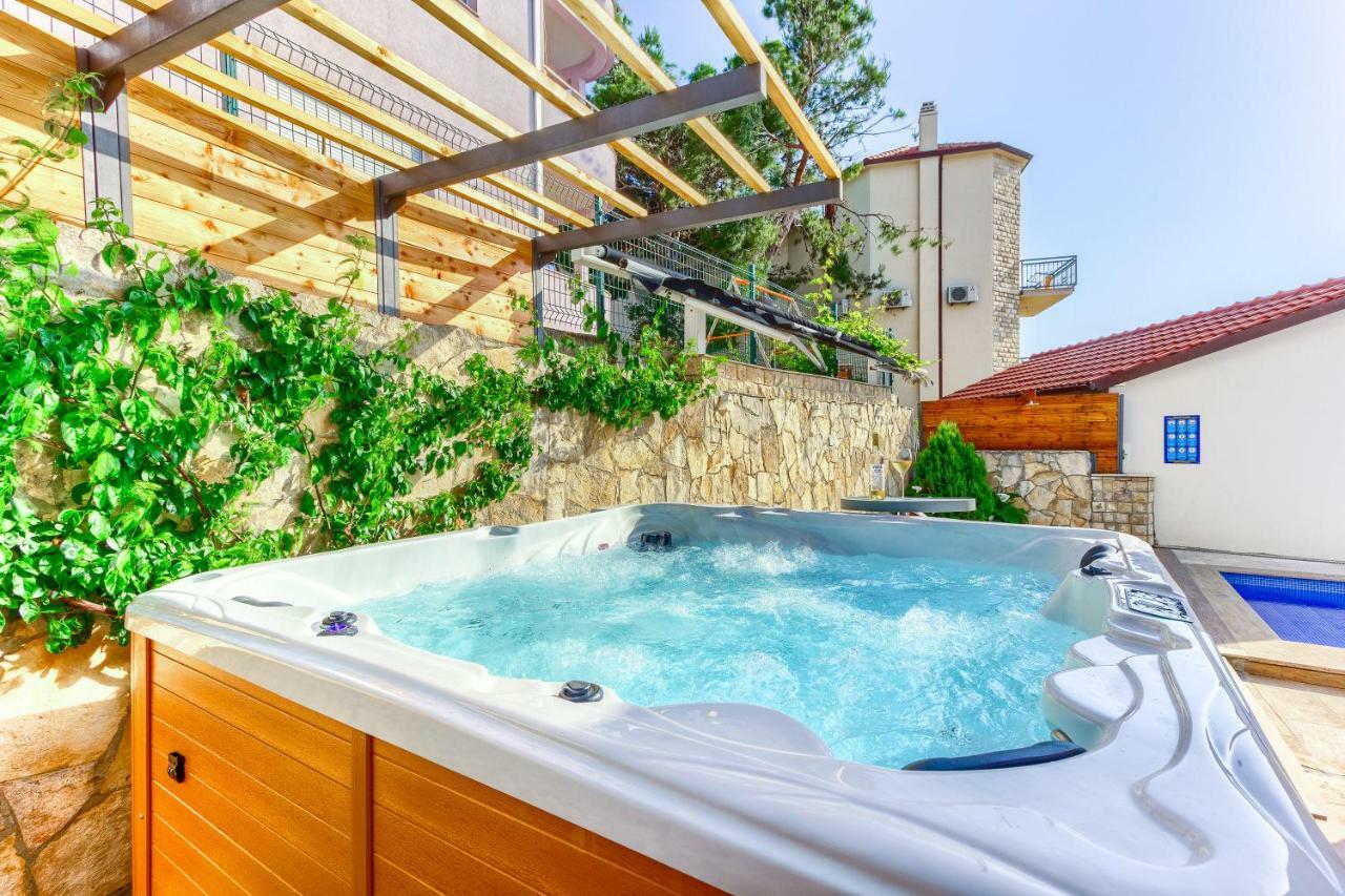 Apartments Pepa Подстрана Экстерьер фото